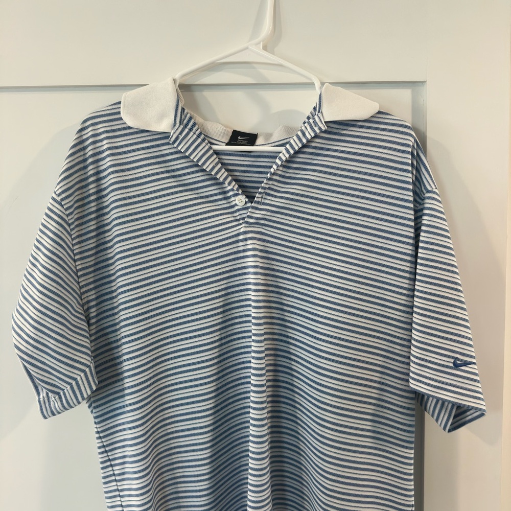 Blue Nike Golf Polo size XL